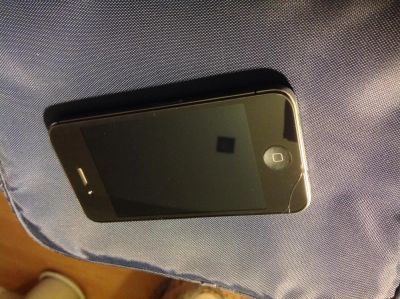 Лот: 5361012. Фото: 1. iPhone 4s 16gb черный \ обмен... Смартфоны