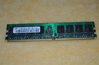 Лот: 2234724. Фото: 1. Оперативная память SAMSUNG DDR-II... Оперативная память
