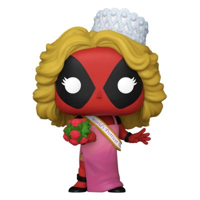 Лот: 24509314. Фото: 1. Фигурка Funko POP! Bobble: Deadpool... Другое (сувениры, подарки)