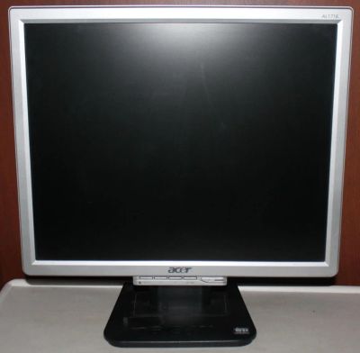 Лот: 7781246. Фото: 1. Монитор Acer AL1716. ЖК-мониторы
