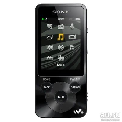 Лот: 13762259. Фото: 1. Плеер Sony NWZ-E584 8GB. Плееры