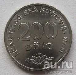 Лот: 13336615. Фото: 1. Вьетнам 200 донгов 2003 =2=. Азия