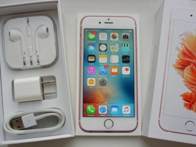 Лот: 4564497. Фото: 1. Apple iPhone 6S 64Gb Rose Gold... Смартфоны
