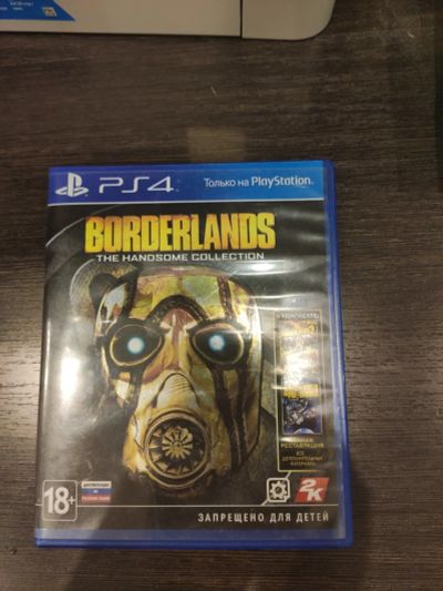 Лот: 15181407. Фото: 1. Borderlands the Handsome collection. Игры для консолей