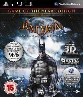 Лот: 586360. Фото: 1. batman GOTY edition. Игры для консолей