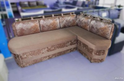Лот: 10468471. Фото: 1. «Барни» угловой диван со спальным... Кухонные уголки