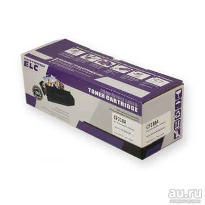 Лот: 16087732. Фото: 1. Картридж CF218A для HP LJP-M104... Картриджи, расходные материалы