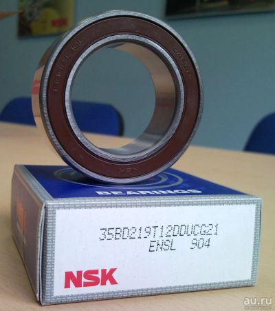Лот: 8748057. Фото: 1. NSK 35BD219T12DDUCG21 - Подшипник... Электрооборудование