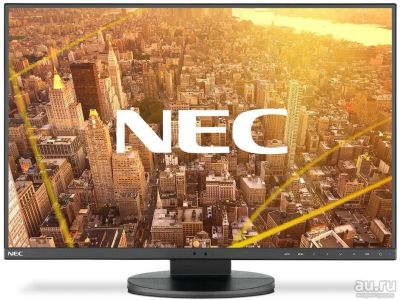 Лот: 17585435. Фото: 1. Монитор Nec MultiSync EA245WMi-2-BK... ЖК-мониторы