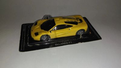 Лот: 4943924. Фото: 1. Суперкары №34 McLaren F1 / DeAgostini... Автомоделизм