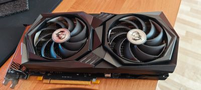 Лот: 22707128. Фото: 1. Видеокарта MSI GeForce RTX 3060... Видеокарты