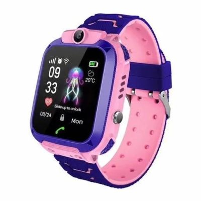 Лот: 22146920. Фото: 1. SMART WATCH BABY WATCH Pink. Смарт-часы, фитнес-браслеты, аксессуары