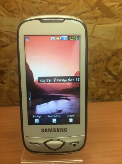 Лот: 10123686. Фото: 1. телефон samsung gt-s5560 (М3862... Кнопочные мобильные телефоны