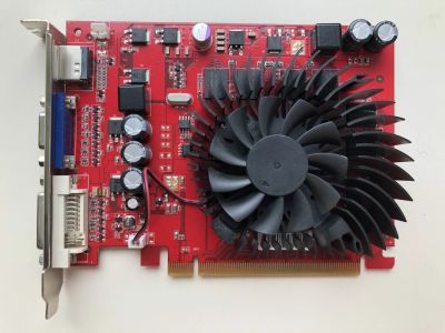 Лот: 23961025. Фото: 1. PCI-E 512Mb Palit GeForce 9500GT. Видеокарты