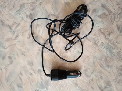 Лот: 19330994. Фото: 1. Провод от прикуривателя на мини-usb. Зарядные устройства, блоки питания, адаптеры сетевые для смартфонов