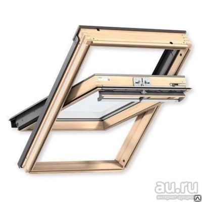 Лот: 16780629. Фото: 1. Мансардное окно VELUX GZR СR04... Окна, балконы