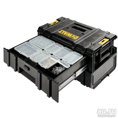 Лот: 10465127. Фото: 1. Ящик-модуль для инструмента Tough... Кейсы, сумки для инструмента