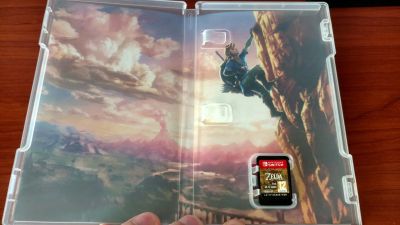 Лот: 13937044. Фото: 1. Switch Nintendo The Legend of... Игры для консолей