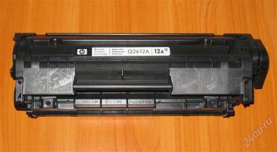 Лот: 1266071. Фото: 1. Картридж HP LaserJet Q2612A. Картриджи, расходные материалы