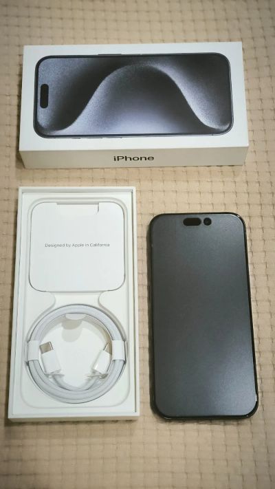 Лот: 23307748. Фото: 1. Apple iPhone 15 Pro 512Gb A3104... Смартфоны