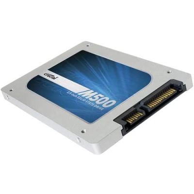 Лот: 4552707. Фото: 1. Винчестер SSD SATA-III 120GB Crucial... SSD-накопители