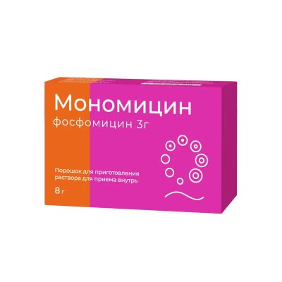Лот: 23723291. Фото: 1. Мономицин 3 г порошок для приготовления... Лекарства