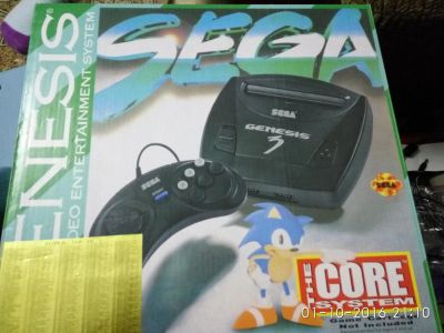 Лот: 8267391. Фото: 1. Sega Genesis 16bit 5 встроенных... Консоли