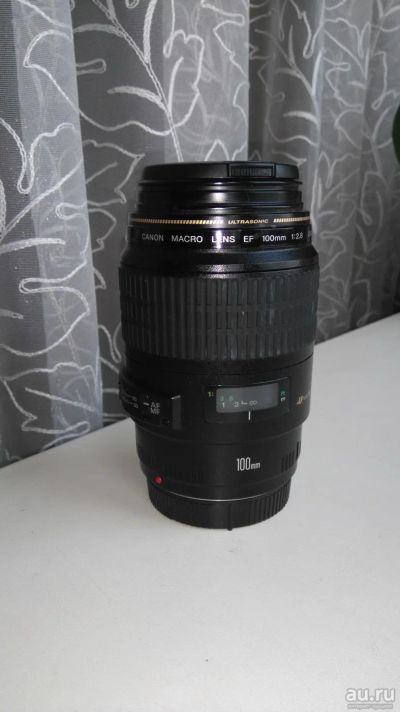 Лот: 10375465. Фото: 1. Canon EF 100/2.8 USM MACRO. Объективы