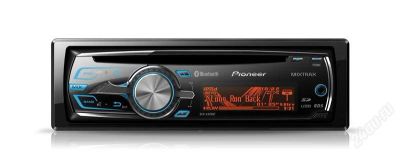 Лот: 2020434. Фото: 1. Pioneer DEH-6400BT/новый/гарантия... Автомагнитолы