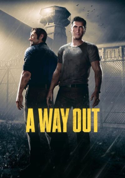 Лот: 16157133. Фото: 1. A way out ps4. Игры для консолей