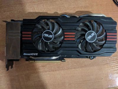 Лот: 13623269. Фото: 1. Видеокарта ASUS GTX 660Ti 2GB... Видеокарты