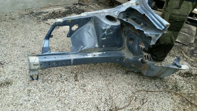 Лот: 11390614. Фото: 1. Лонжерон Subaru Forester SH. Кузов