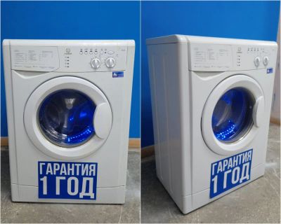 Лот: 19684944. Фото: 1. Стиральная машина Indesit wisl... Стиральные машины