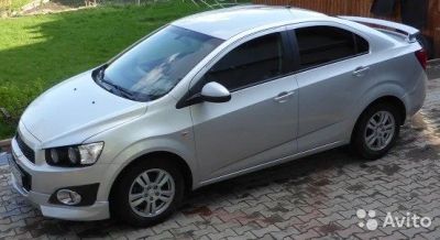 Лот: 12368286. Фото: 1. Спортивный обвес Chevrolet Aveo. Другое (авто, мото, водный транспорт)