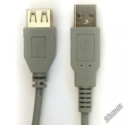 Лот: 5622205. Фото: 1. USB кабель 5 метров. Шлейфы, кабели, переходники