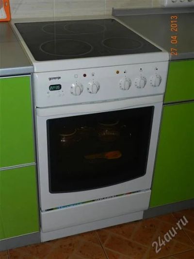 Лот: 2752500. Фото: 1. Эл.плита Gorenje EC 236 стеклокерамика... Плиты, духовые шкафы, варочные поверхности