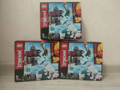 Лот: 13984395. Фото: 1. Новый конструктор LEGO Ninjago... Конструкторы