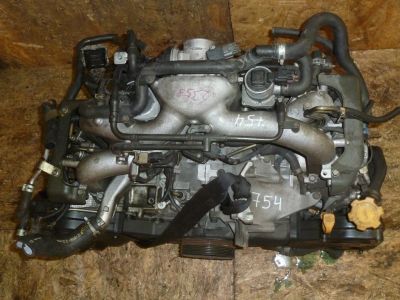 Лот: 9436542. Фото: 1. Двигатель на Subaru Forester контрактный... Двигатель и элементы двигателя