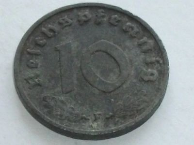 Лот: 9881713. Фото: 1. Монета 10 пфенниг Германия 1944... Германия и Австрия