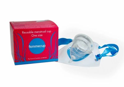 Лот: 3453138. Фото: 1. Только для девочек - чашечка Femmecup... Средства личной гигиены 