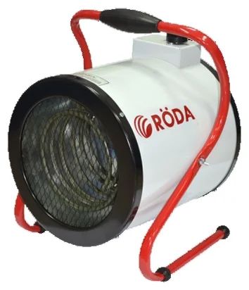 Лот: 3369873. Фото: 1. Тепловой вентилятор Roda RP-5C. Обогреватели бытовые