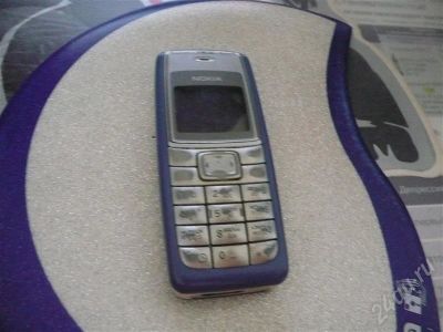 Лот: 497944. Фото: 1. Продам nokia1110i Торги с Рубля. Кнопочные мобильные телефоны