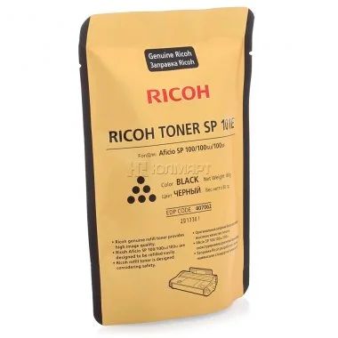 Лот: 4140520. Фото: 1. Тонер оригинальный Ricoh SP 101E... Картриджи, расходные материалы