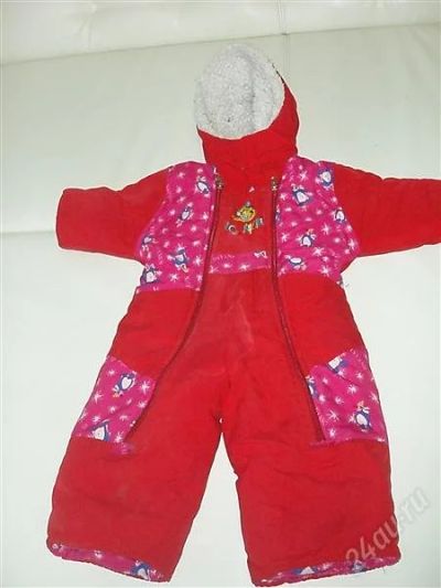 Лот: 1274030. Фото: 1. комбинезон, с 1 рубля. Верхняя одежда