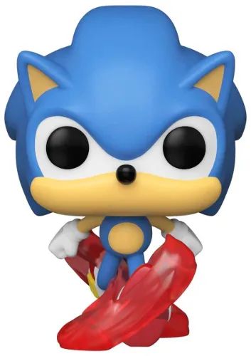 Лот: 25119547. Фото: 1. Фигурка Funko POP! Games: Sonic... Другое (сувениры, подарки)