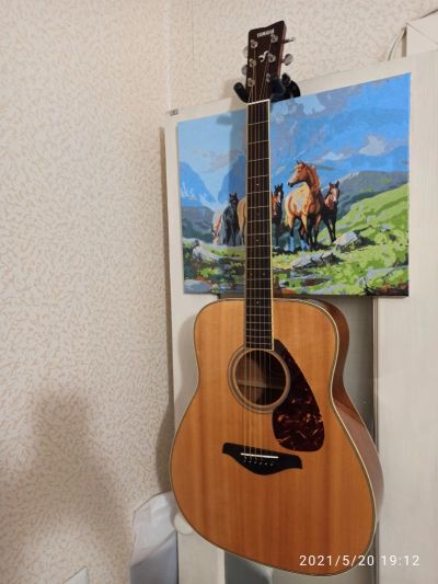 Лот: 17655564. Фото: 1. Гитара акустическая Yamaha FG-720S... Гитары