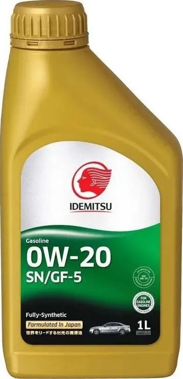 Лот: 20566619. Фото: 1. IDEMITSU 0W-20 SN/GF (F-S) 1л... Масла, жидкости