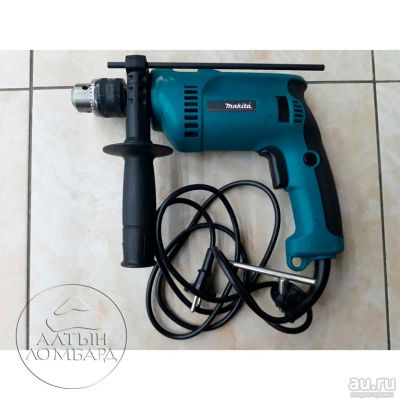 Лот: 9934043. Фото: 1. Продам дрель Makita HP1620! Комплектация... Электроинструмент
