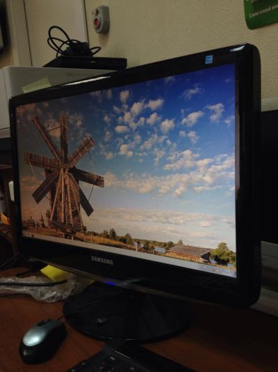 Лот: 4170355. Фото: 1. Монитор Samsung 22". ЖК-мониторы