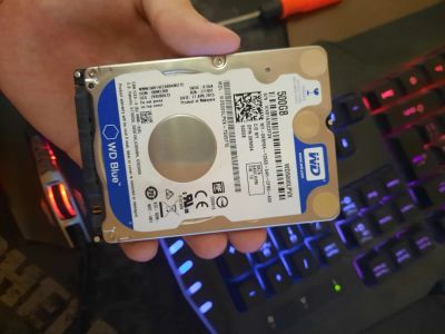 Лот: 16358784. Фото: 1. Жесткий диск 2.5 500Gb. Жёсткие диски (HDD)